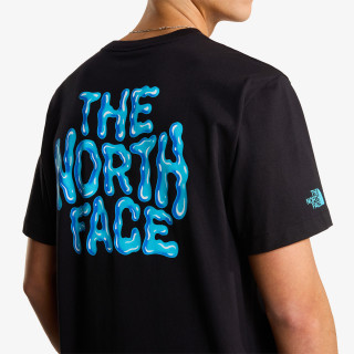 THE NORTH FACE KRATKA MAJICA DRIP LOGO RELAXED SHORT SLEEVE TEE 