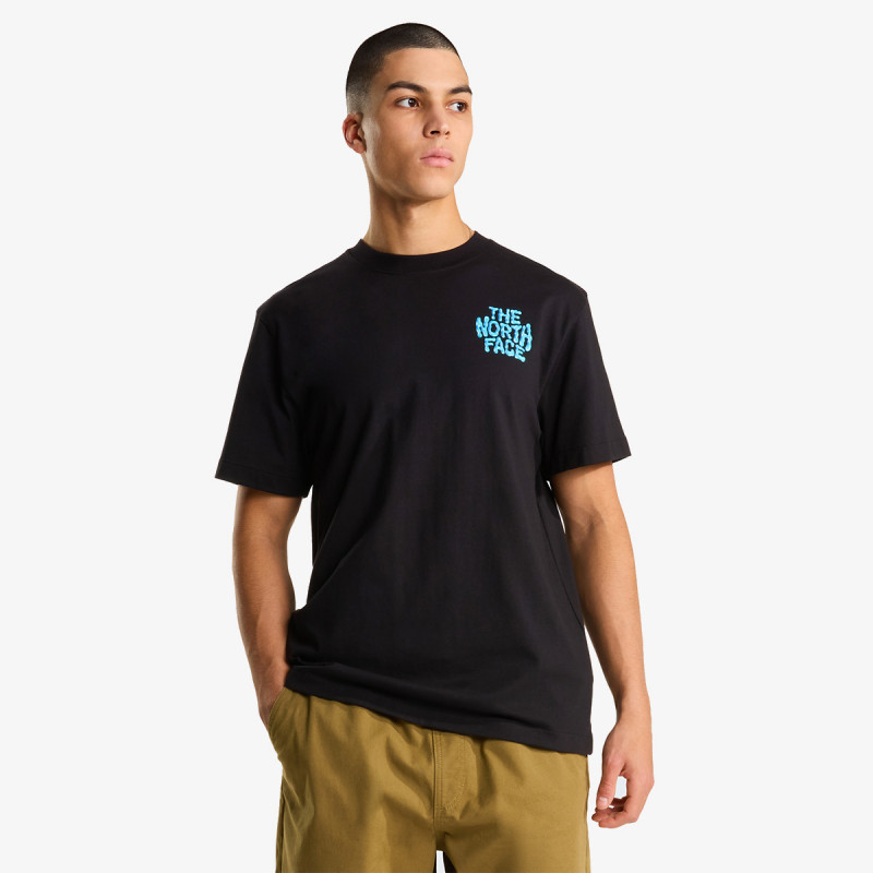 THE NORTH FACE KRATKA MAJICA DRIP LOGO RELAXED SHORT SLEEVE TEE 