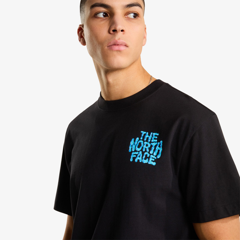 THE NORTH FACE KRATKA MAJICA DRIP LOGO RELAXED SHORT SLEEVE TEE 