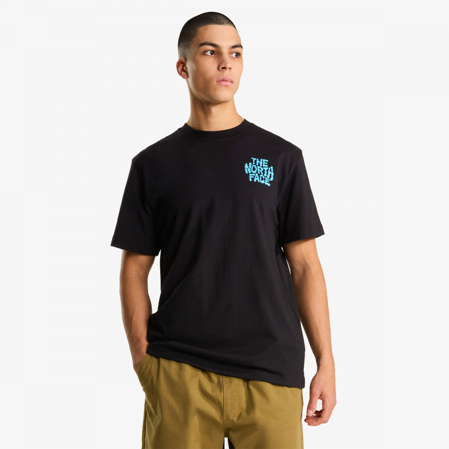 THE NORTH FACE KRATKA MAJICA DRIP LOGO RELAXED SHORT SLEEVE TEE 