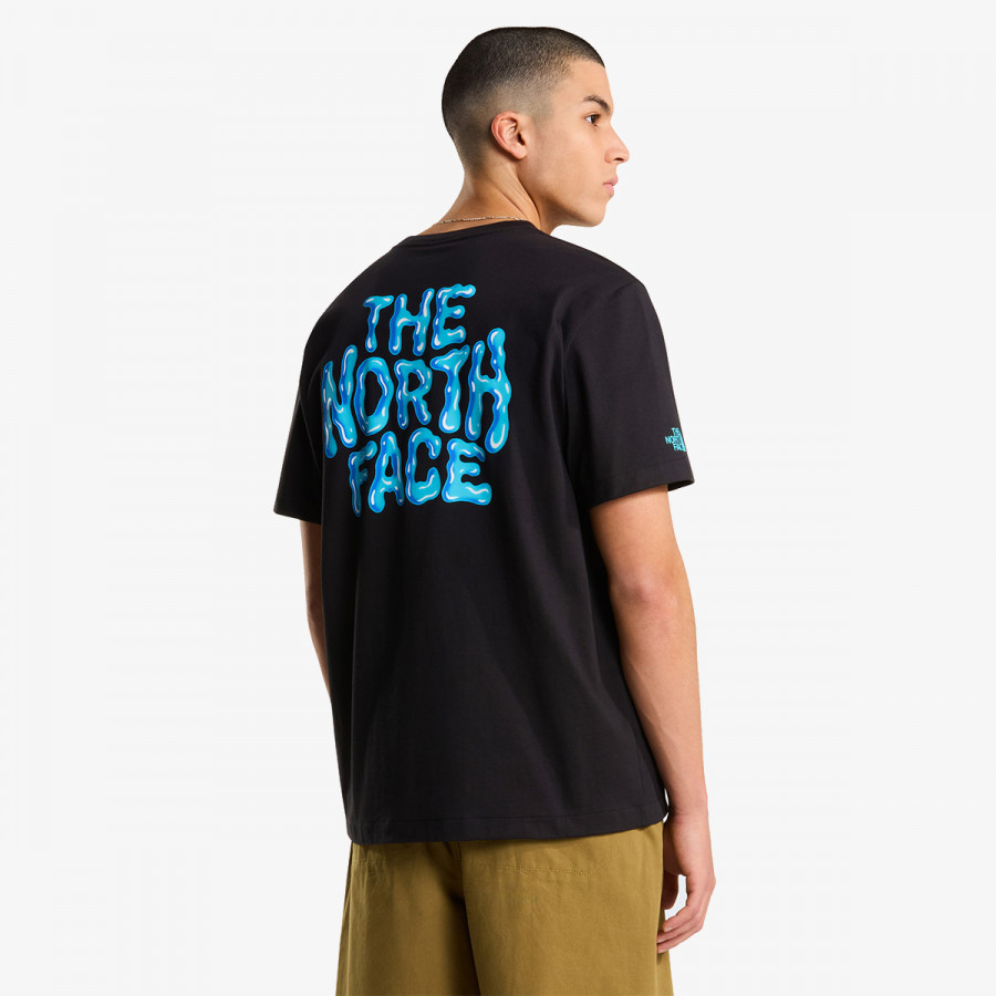 THE NORTH FACE KRATKA MAJICA DRIP LOGO RELAXED SHORT SLEEVE TEE 
