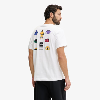 THE NORTH FACE KRATKA MAJICA M ICON CELEBRATION REGULAR SHORT SLEEVE 