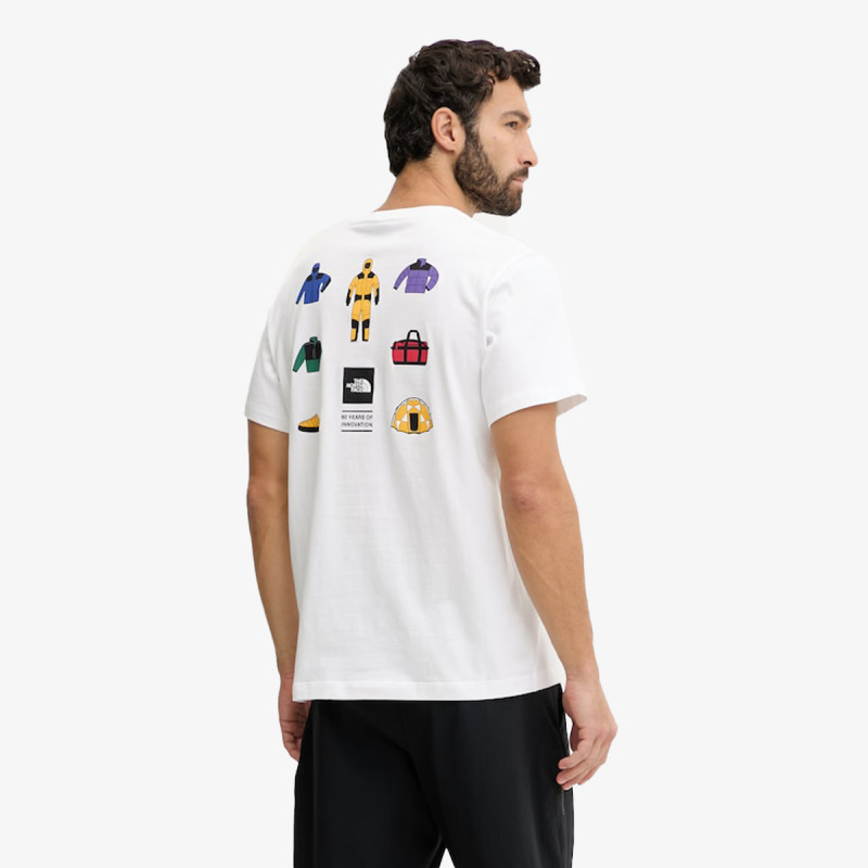 THE NORTH FACE KRATKA MAJICA M ICON CELEBRATION REGULAR SHORT SLEEVE 