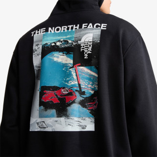 THE NORTH FACE KAPUCAR M APEX '75 COLLAGE RELAXED HOODIE 