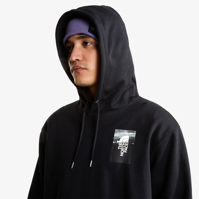 THE NORTH FACE KAPUCAR M APEX '75 COLLAGE RELAXED HOODIE 