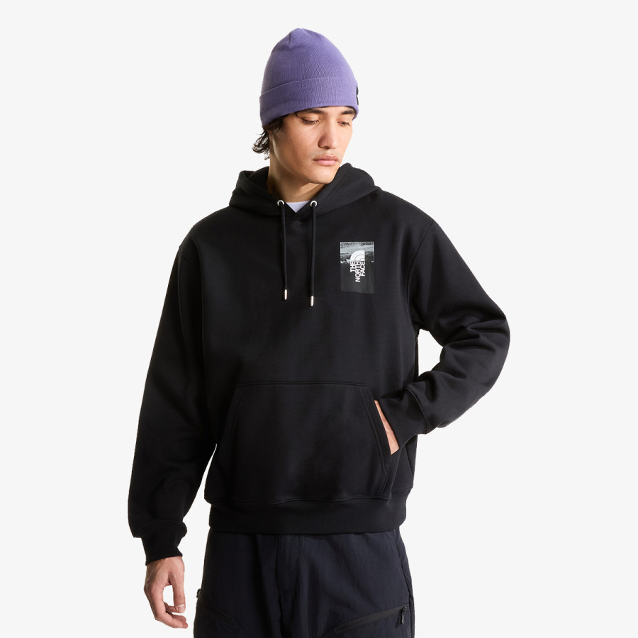 THE NORTH FACE KAPUCAR M APEX '75 COLLAGE RELAXED HOODIE 