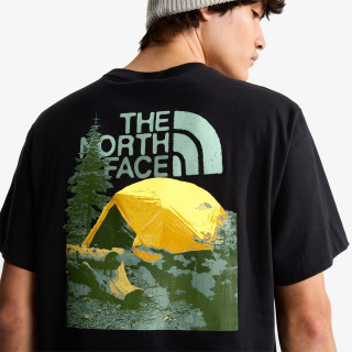 THE NORTH FACE KRATKA MAJICA M PITCH A TENT RELAXED SS TEE 