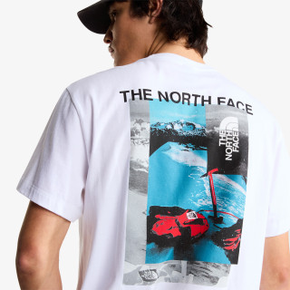 THE NORTH FACE KRATKA MAJICA M APEX '75 COLLAGE RELAXED SS TEE 
