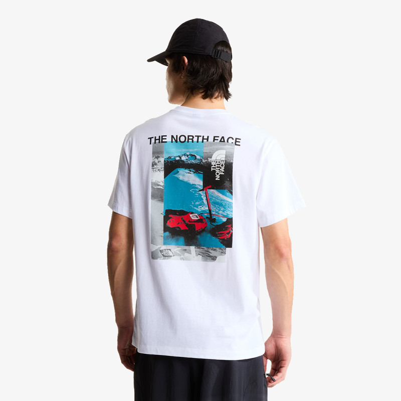 THE NORTH FACE KRATKA MAJICA M APEX '75 COLLAGE RELAXED SS TEE 