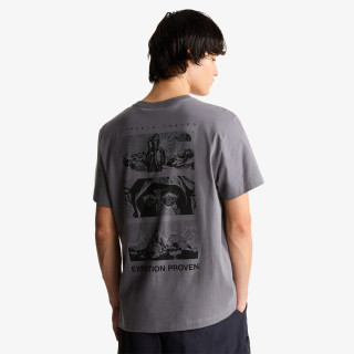 THE NORTH FACE KRATKA MAJICA U 60TH ANNIVERSARY 2 RELAXED SS TEE 