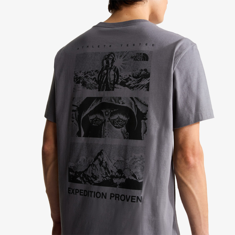 THE NORTH FACE KRATKA MAJICA U 60TH ANNIVERSARY 2 RELAXED SS TEE 