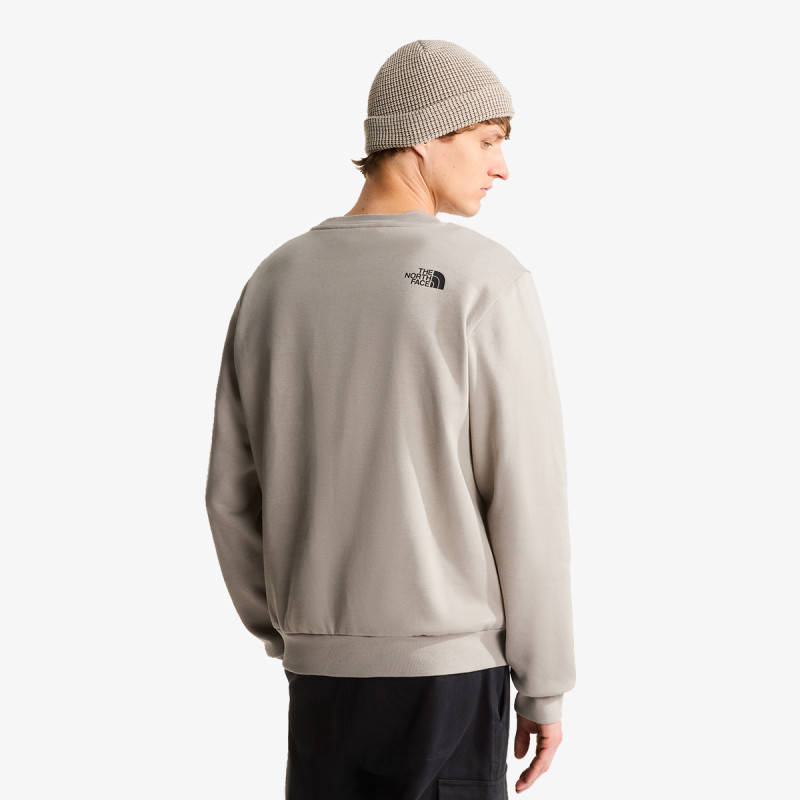 THE NORTH FACE KAPUCAR M BOX HALF DOME REGULAR CREW 