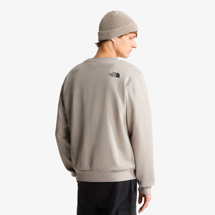 THE NORTH FACE KAPUCAR M BOX HALF DOME REGULAR CREW 