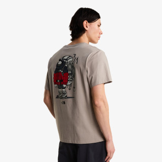 THE NORTH FACE KRATKA MAJICA U GEAR UP GET OUT RLX SS TEE-GRAPHIC 