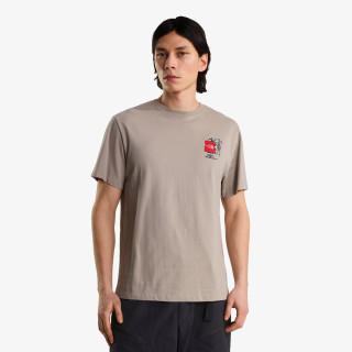 THE NORTH FACE KRATKA MAJICA U GEAR UP GET OUT RLX SS TEE-GRAPHIC 