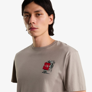 THE NORTH FACE KRATKA MAJICA U GEAR UP GET OUT RLX SS TEE-GRAPHIC 
