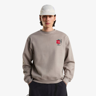 THE NORTH FACE KRATKA MAJICA U GEAR UP GET OUT RLX CREW-GRAPHIC 