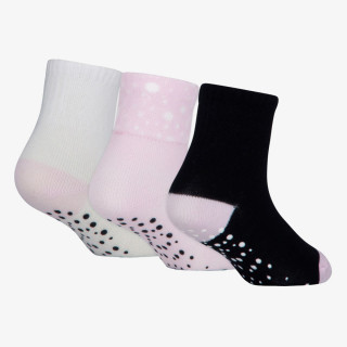 NIKE Nogavice JORDAN  JHN CEMENT GRIPPER QRTR GRIPPY 