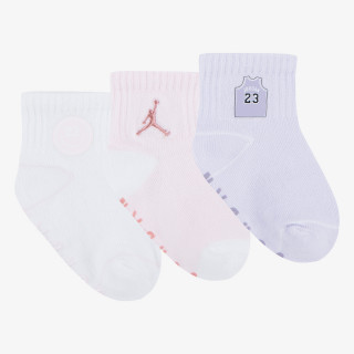 NIKE Nogavice JHN ICON PATCHES 3PK GRIPPER 