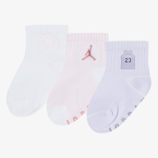 NIKE Nogavice JHN ICON PATCHES 3PK GRIPPER 