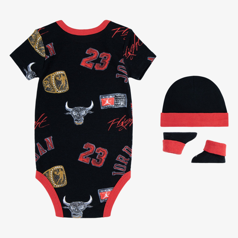 SET JHB MJ ESSENTIALS AOP 3PC SET 