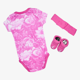 NIKE SET JHG GIRLS BRKLYN ESS AOP 3PC S 