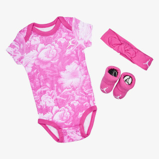 NIKE SET JHG GIRLS BRKLYN ESS AOP 3PC S 