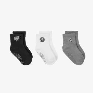 JORDAN Nogavice JHB SEE ME SHINE 3PK GRIPPER 