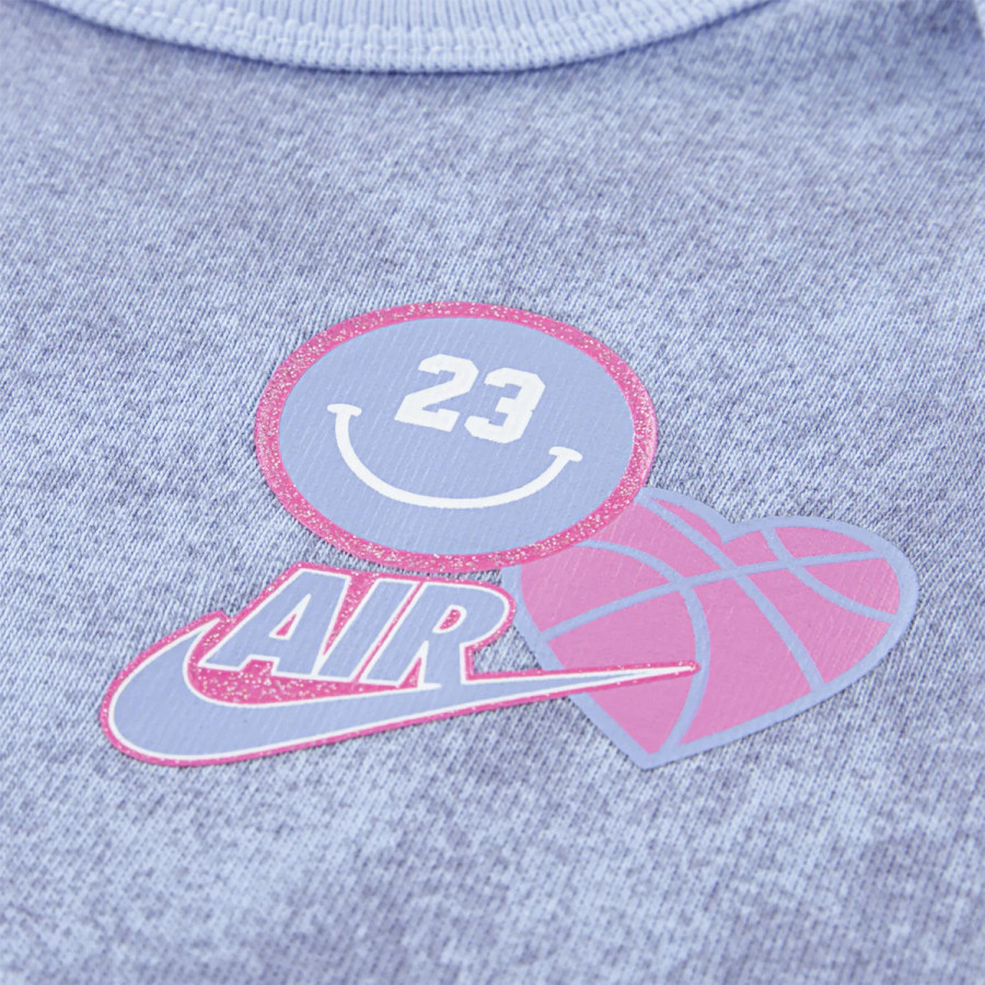 JORDAN SET Blue Jeans & Bling 