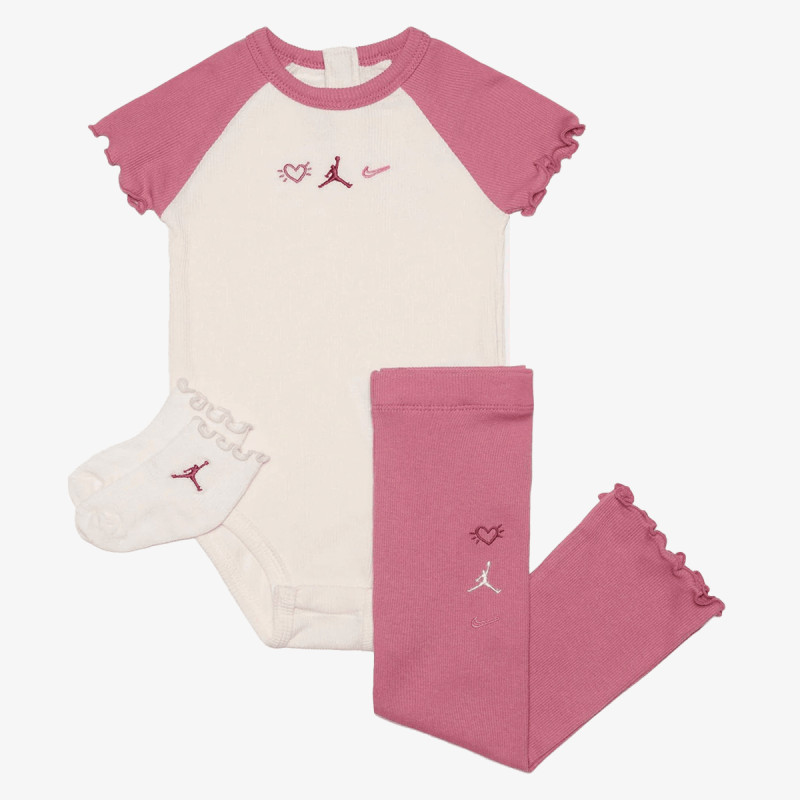 JORDAN SET JHG LOVE IS IN THE 