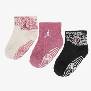 JORDAN NOGAVICE JHG IFNT/TODD FLORAL LACE 3PK 