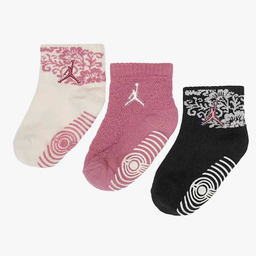 JORDAN NOGAVICE JHG IFNT/TODD FLORAL LACE 3PK 