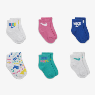 NIKE Nogavice NHN PRIMARY PLAY 6PK SOCKS 