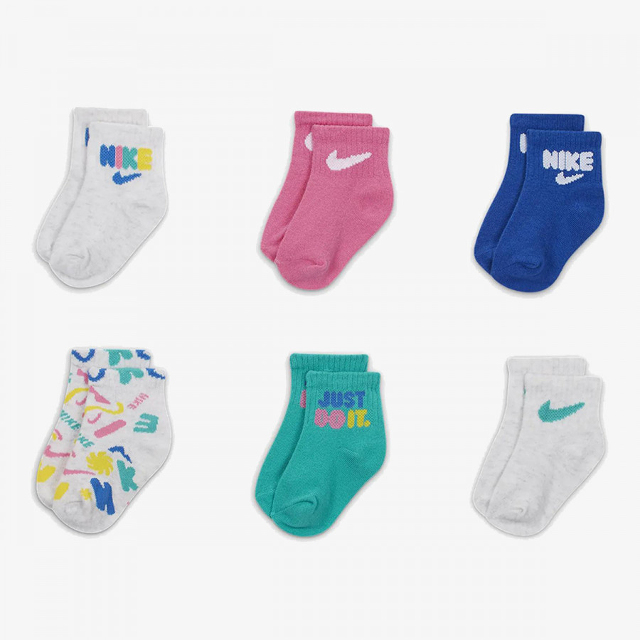 NIKE Nogavice NHN PRIMARY PLAY 6PK SOCKS 