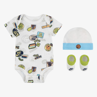 NIKE SET NHB BOYS 3PC BOX SET 