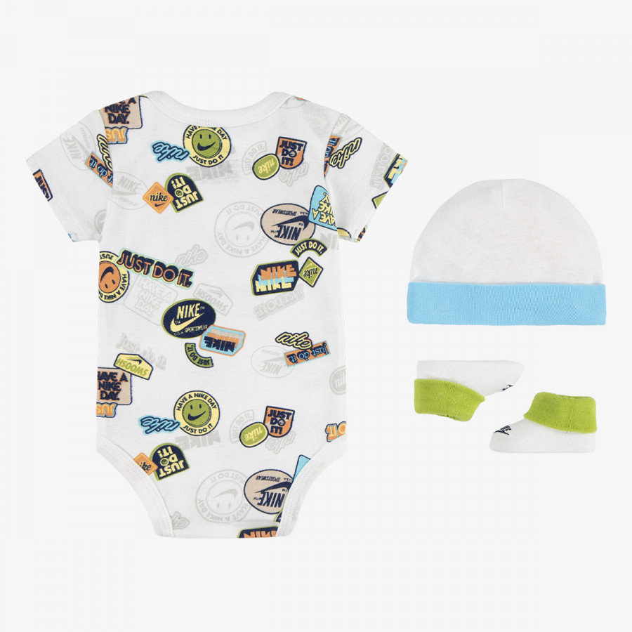 NIKE SET NHB BOYS 3PC BOX SET 