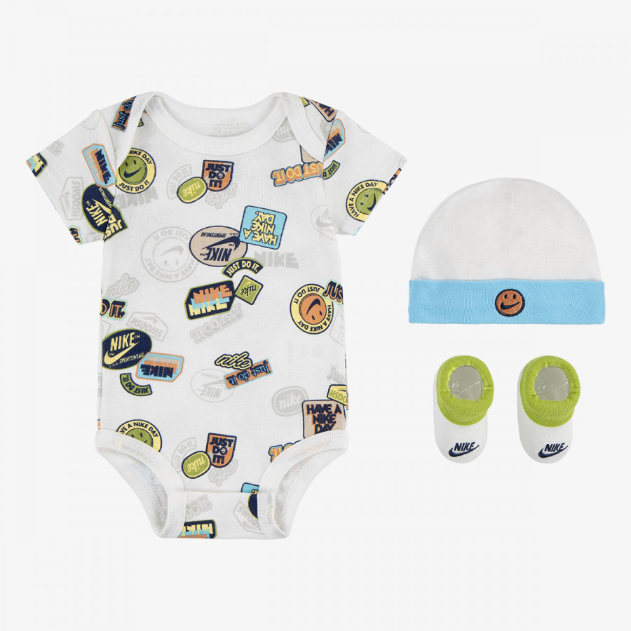 NIKE SET NHB BOYS 3PC BOX SET 
