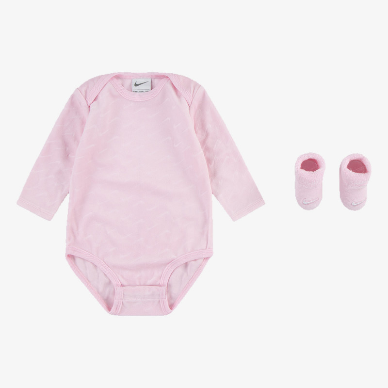 NIKE SET Velour Swoosh
