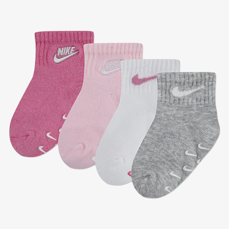 NIKE NOGAVICE NHN 4PK LOGO GRIPPER SOCK 