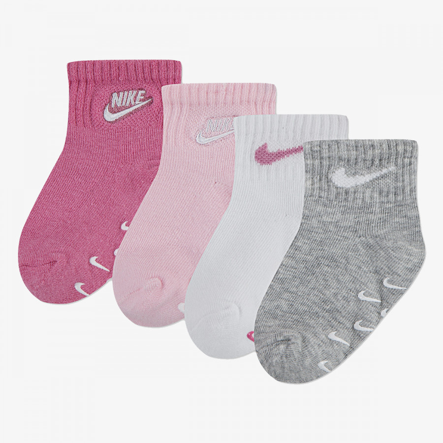 NIKE NOGAVICE NHN 4PK LOGO GRIPPER SOCK 