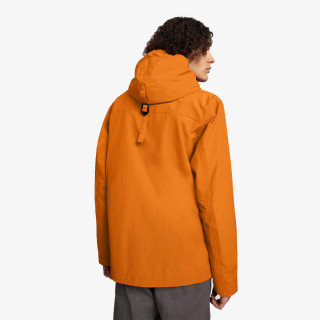 NAPAPIJRI JAKNA RAINFOREST S PKT 2 MARMALADE OR 