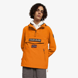 NAPAPIJRI JAKNA RAINFOREST S PKT 2 MARMALADE OR 