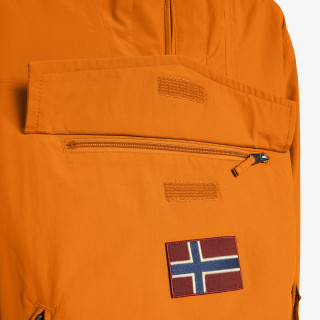 NAPAPIJRI JAKNA RAINFOREST S PKT 2 MARMALADE OR 