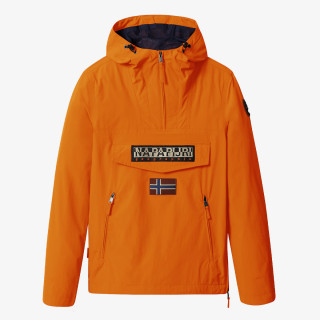 NAPAPIJRI JAKNA RAINFOREST S PKT 2 MARMALADE OR 