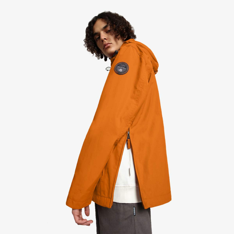NAPAPIJRI JAKNA RAINFOREST S PKT 2 MARMALADE OR 