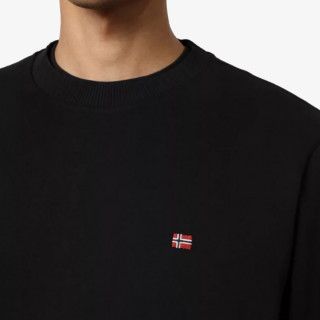 NAPAPIJRI KAPUCAR BALIS CREW 1 BLACK 041 