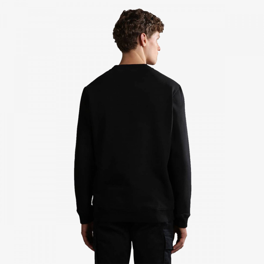 NAPAPIJRI KAPUCAR BALIS CREW 1 BLACK 041 
