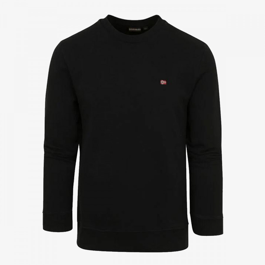 NAPAPIJRI KAPUCAR BALIS CREW 1 BLACK 041 