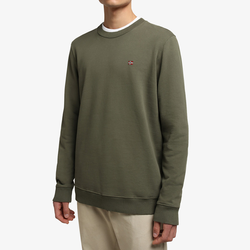 NAPAPIJRI KAPUCAR BALIS CREW 1 GREEN DEPTHS 