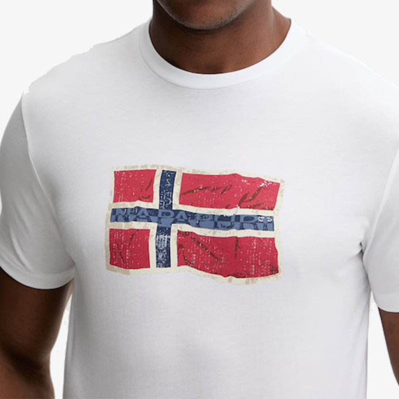 NAPAPIJRI KRATKA MAJICA S-MAHSA SS 